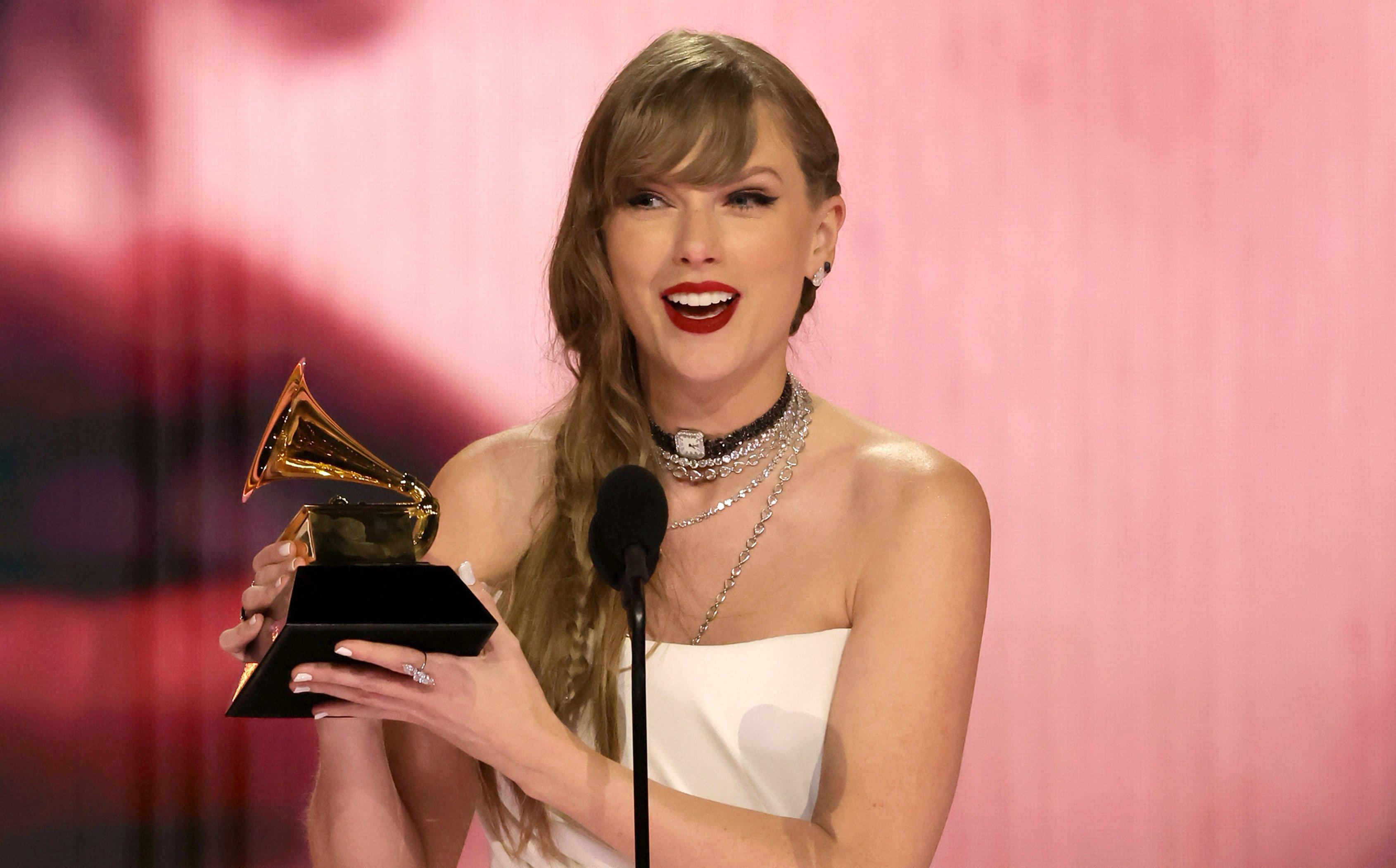 Midnights Wins Grammy Album of the Year