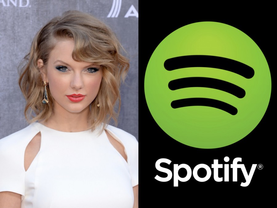 Removes Music from Spotify