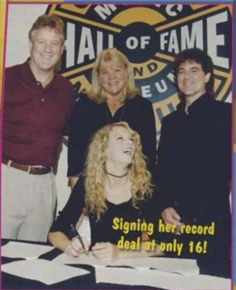 Signs with Big Machine Records