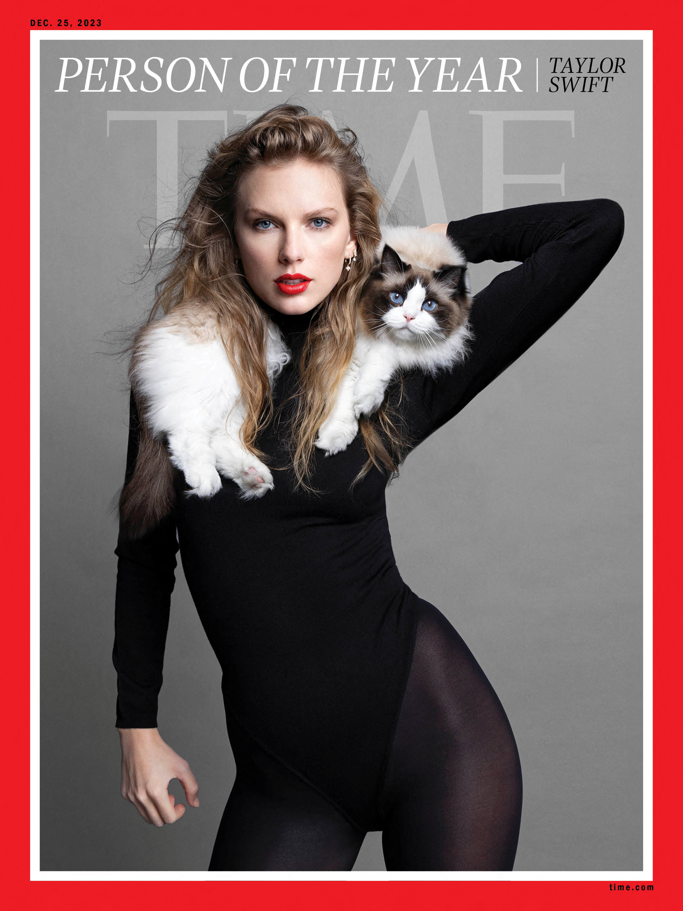 Named TIME Person of the Year