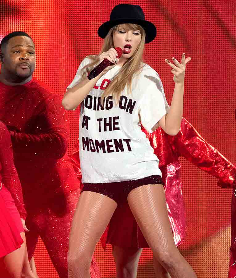 'We Are Never Getting Back Together' Released
